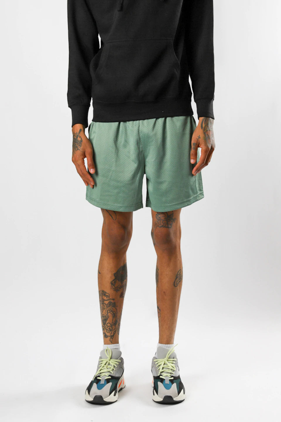 Vintage 5.5" Mesh Shorts